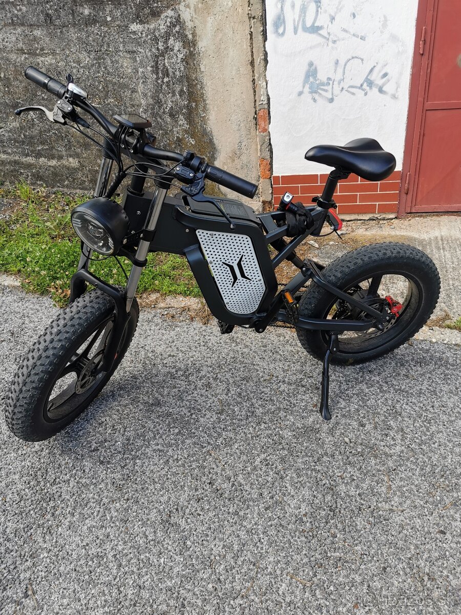 Elektrický bicykel