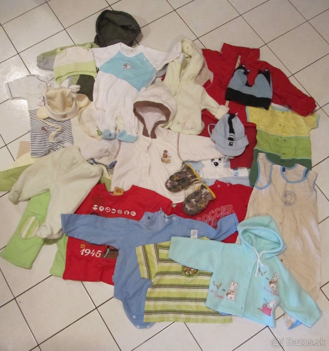 Kvalitné detské oblečenie pre deti od 3 do 12 mesiacov