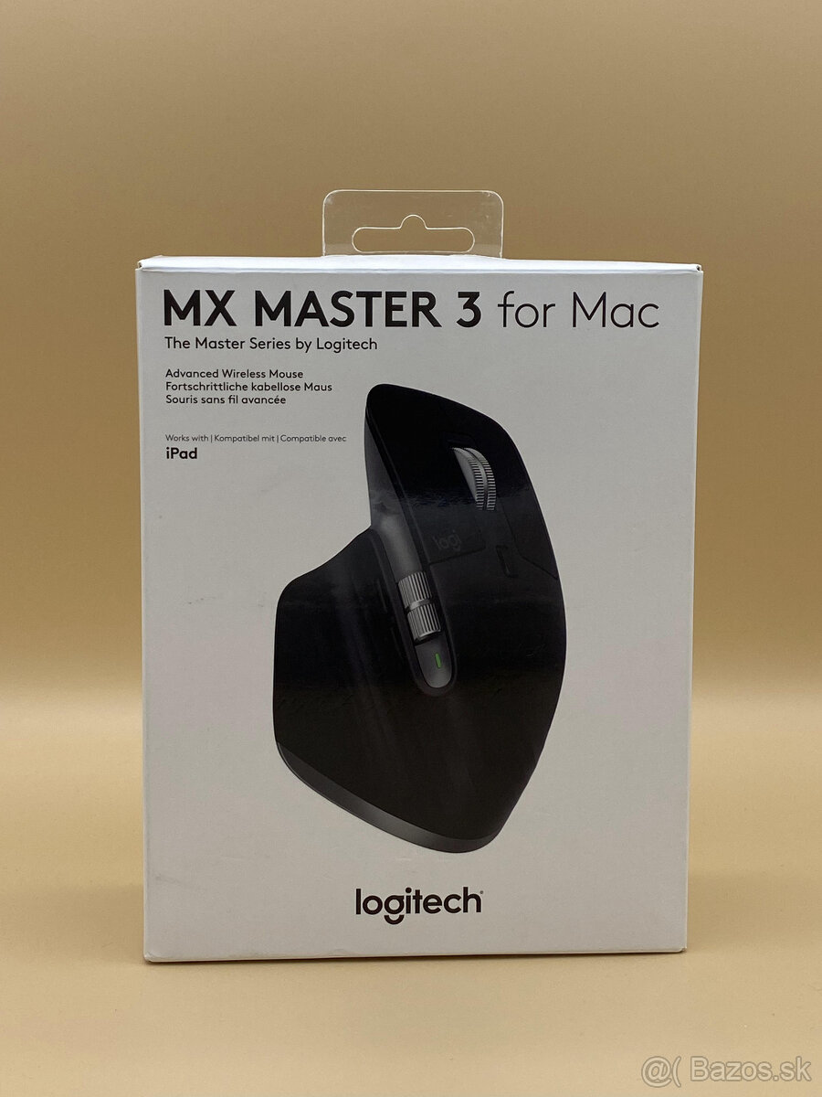 Logitech MX Master 3 pre Mac - ergonomická myš