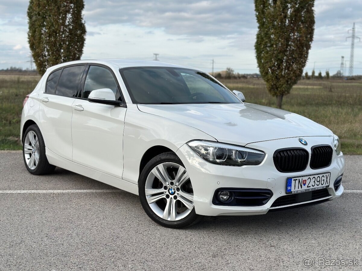 BMW RAD 1, 120D, 140KW, AUTOMAT, 9/2018, 61 036 KM
