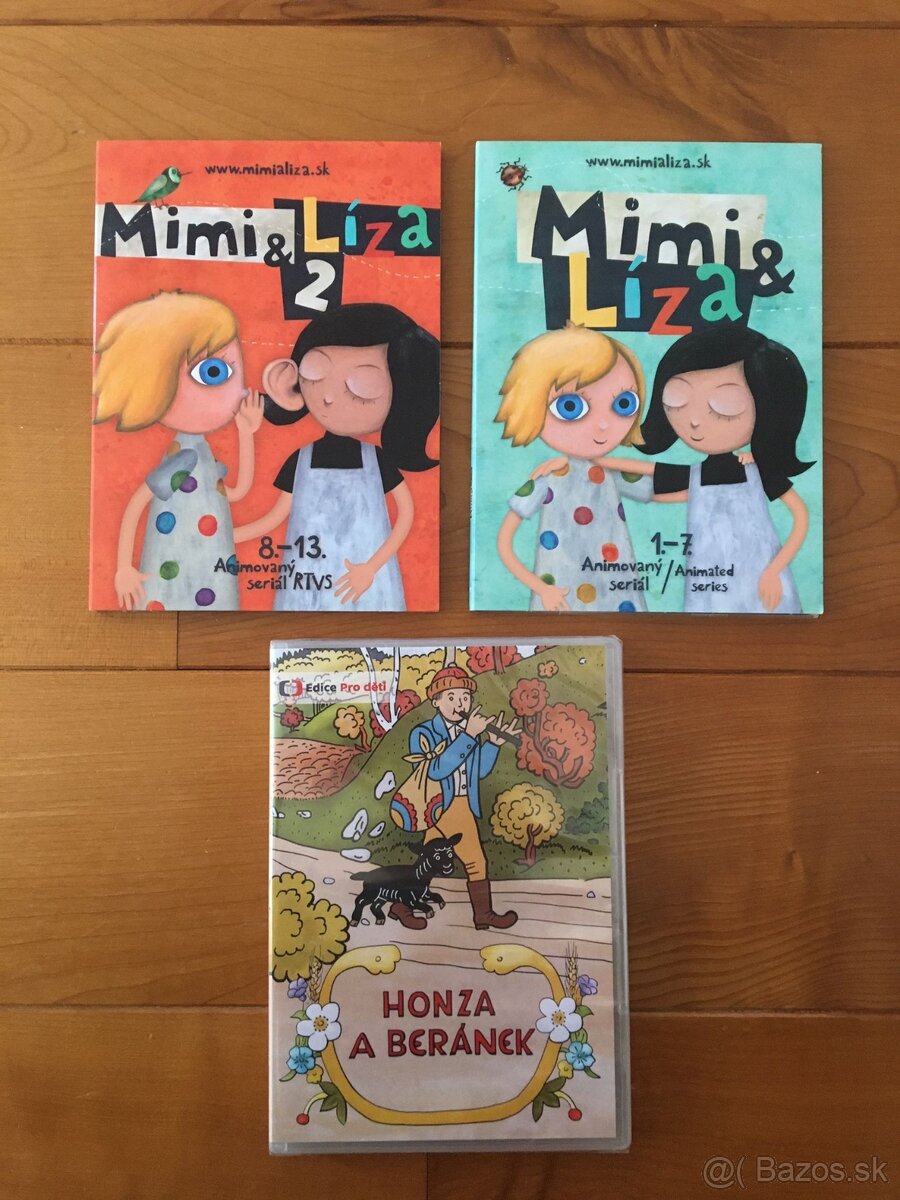 Mimi a Líza DVD rozprávky