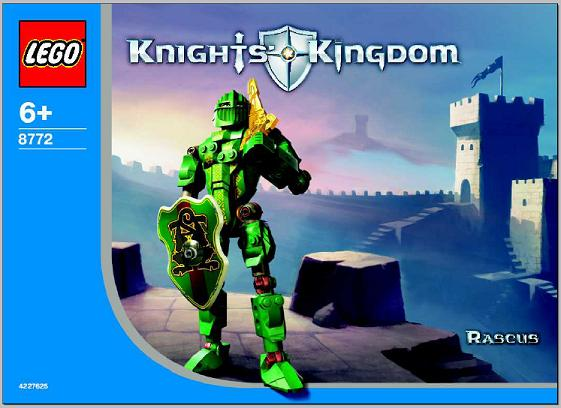 LEGO 8772 Knights Kingdom II - Rascus