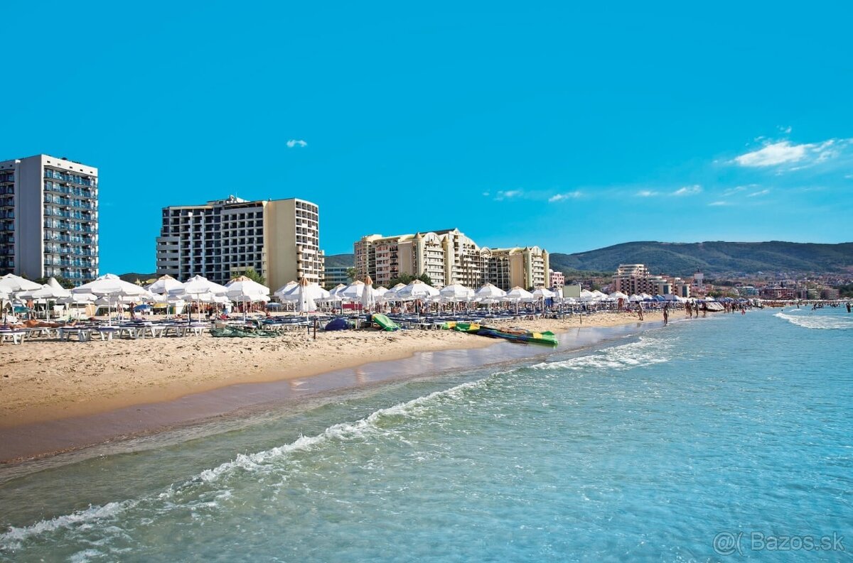 Lacná dovolenka pri mori, Slnečné pobrežie, Bulharsko, 32€