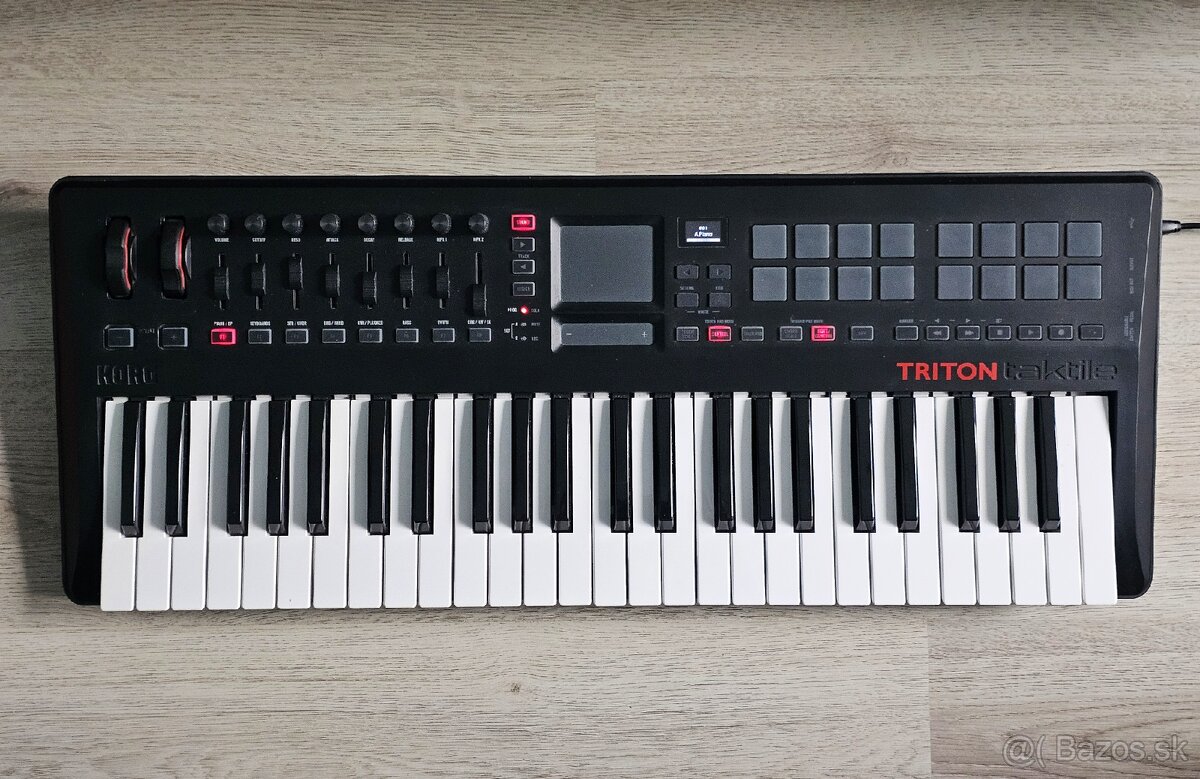 KORG TRITON Taktile 49 MIDI controler