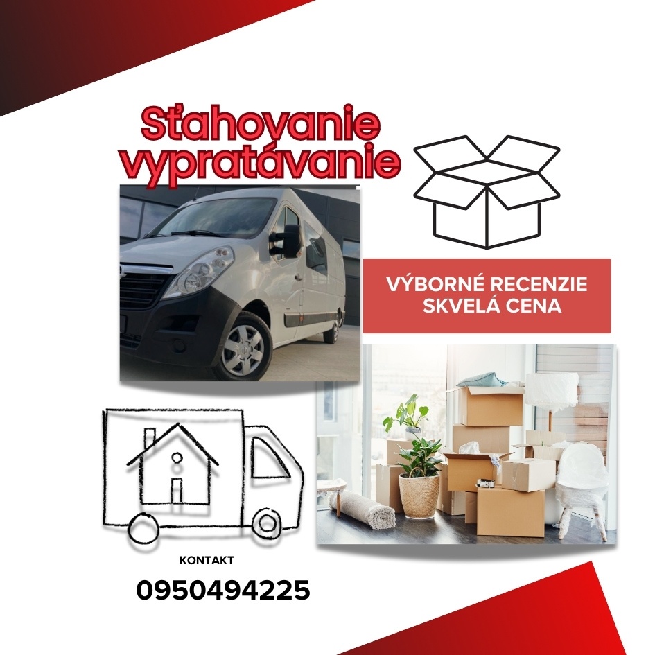 Lacné, rýchle sťahovanie, vypratávanie, preprava