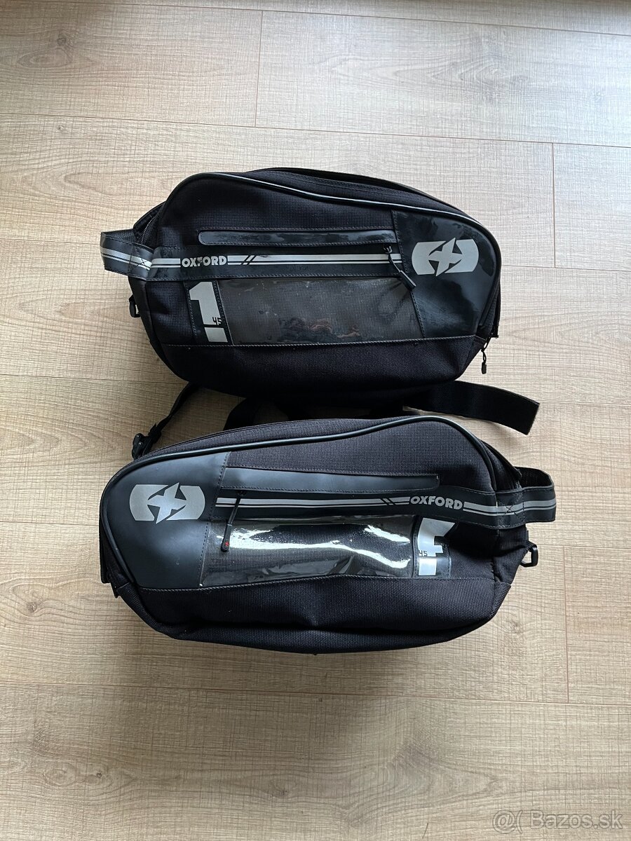 Bočné tašky na motocykel Oxford F1 45L