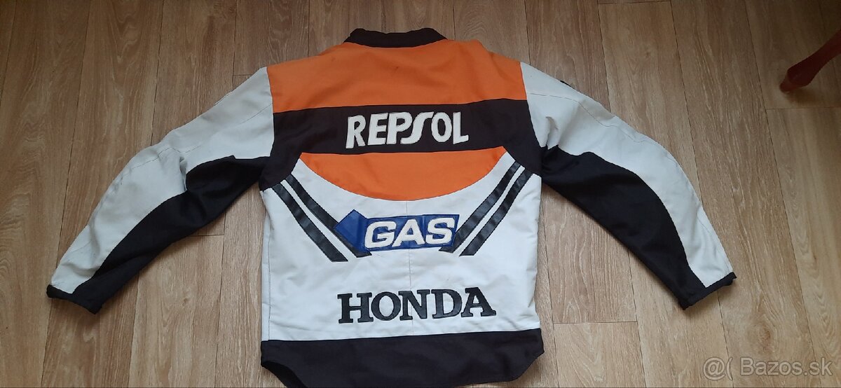 Moto bunda honda repsol