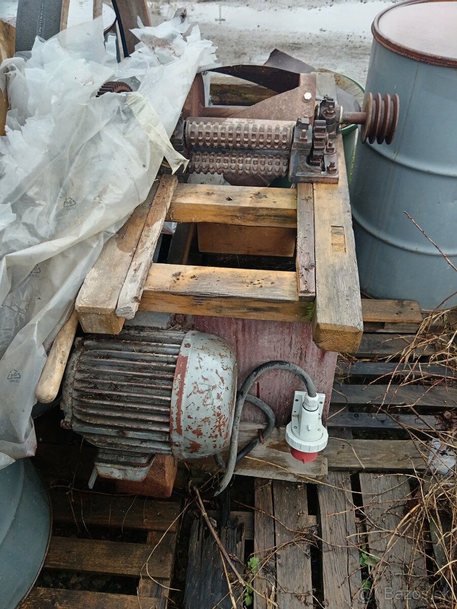 Predám sečkaren na elektriku