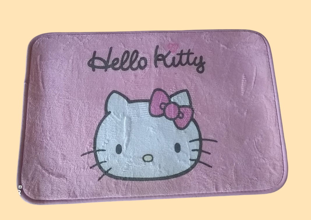 Koberec do kúpelne Hello Kitty