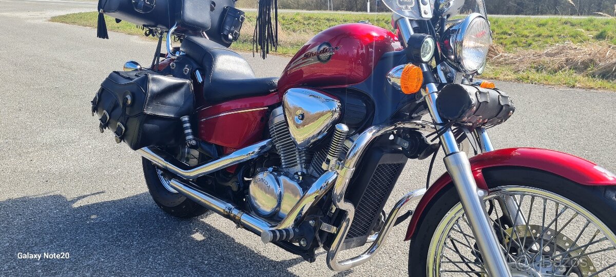 Honda shadow vt600c 2001