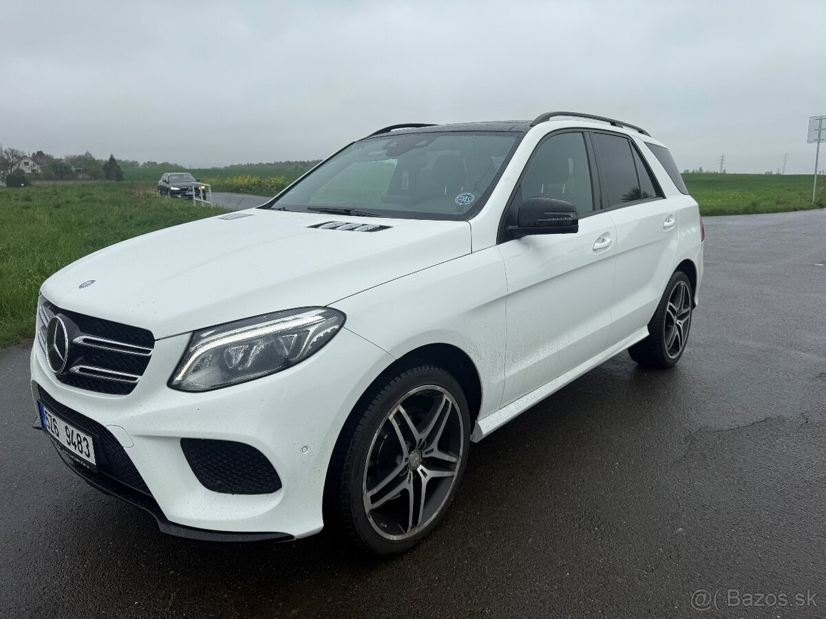 Mercedes-Benz GLE (ML350 BlueTEC 4Matic) DPH