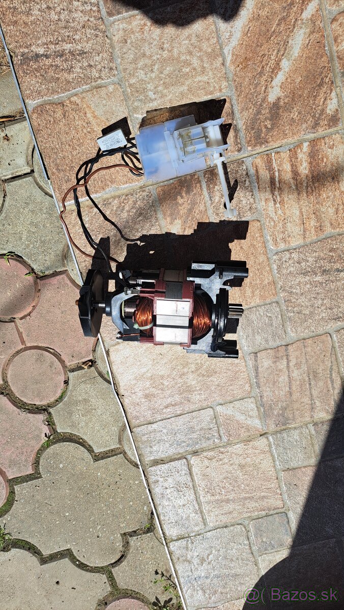 Predám funkčny motor do Karcher K2 premium
