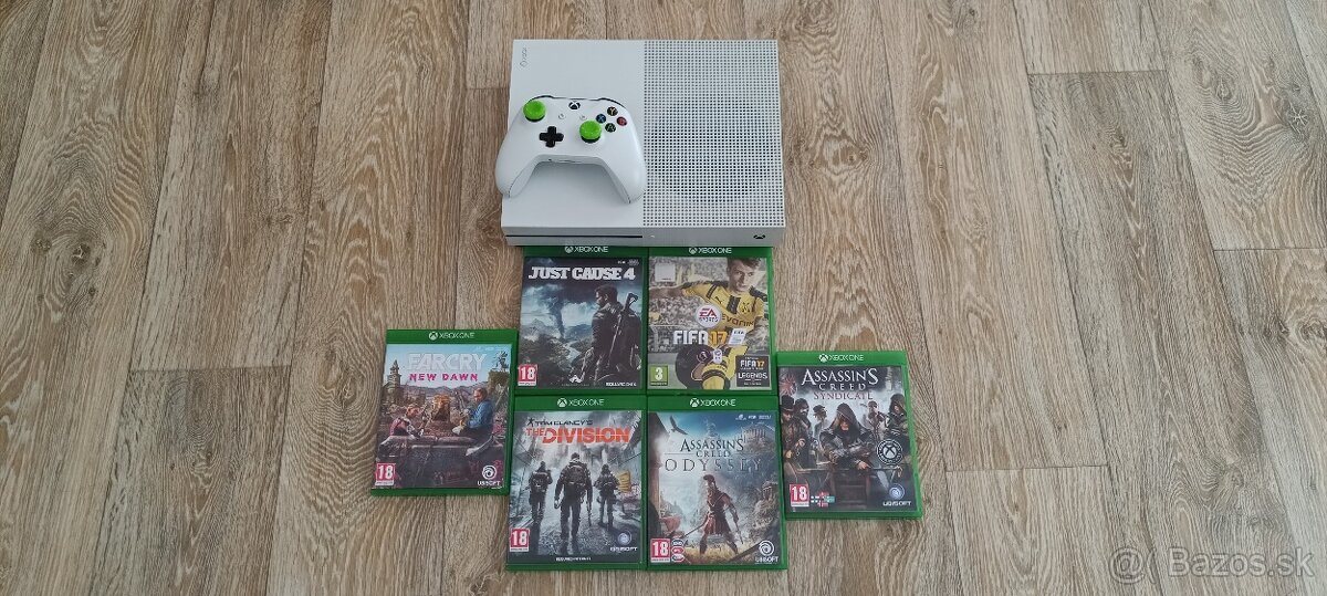 Xbox One S + Hry