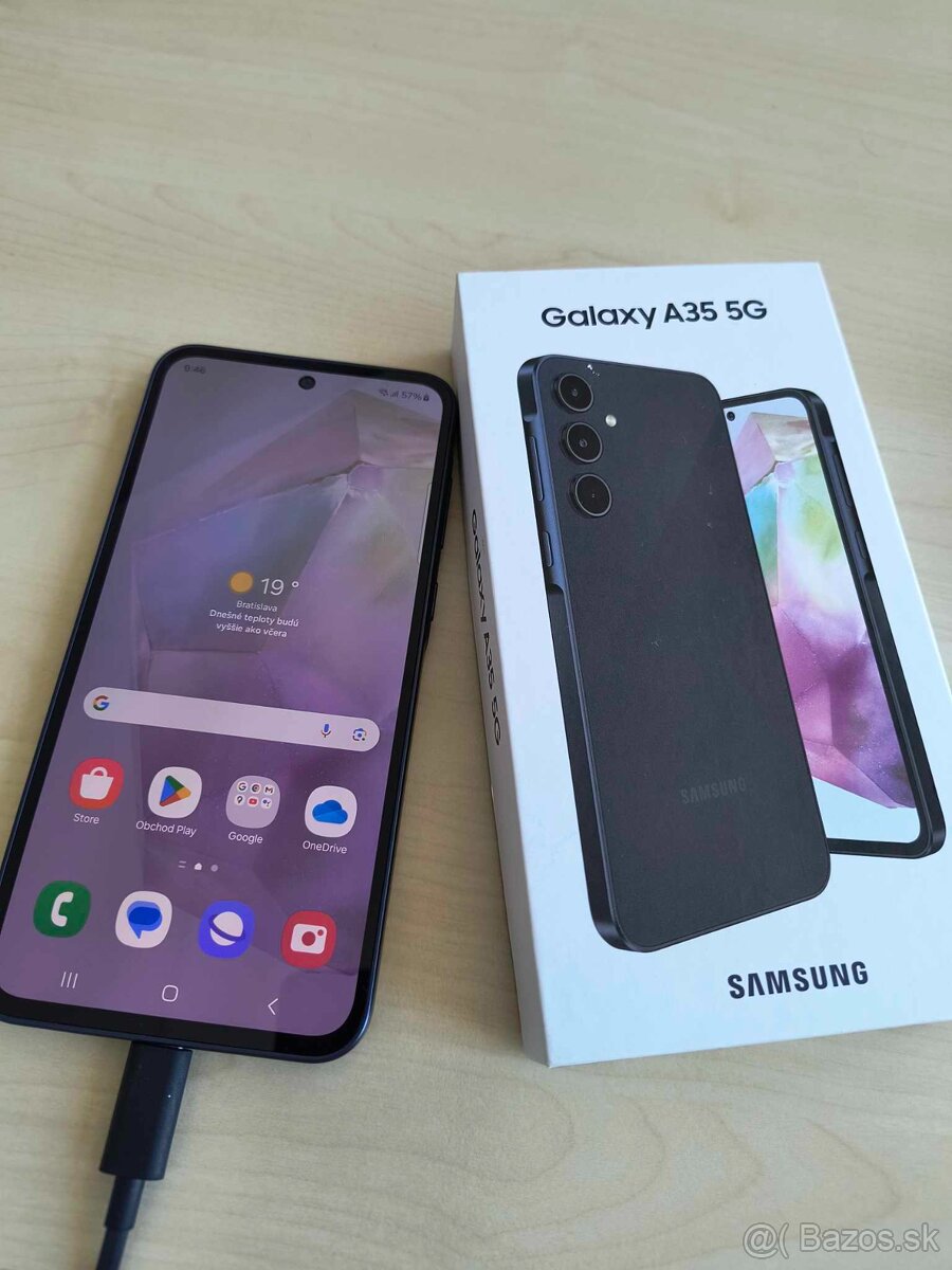 Samsung Galaxy A35 5G 128GB modrý