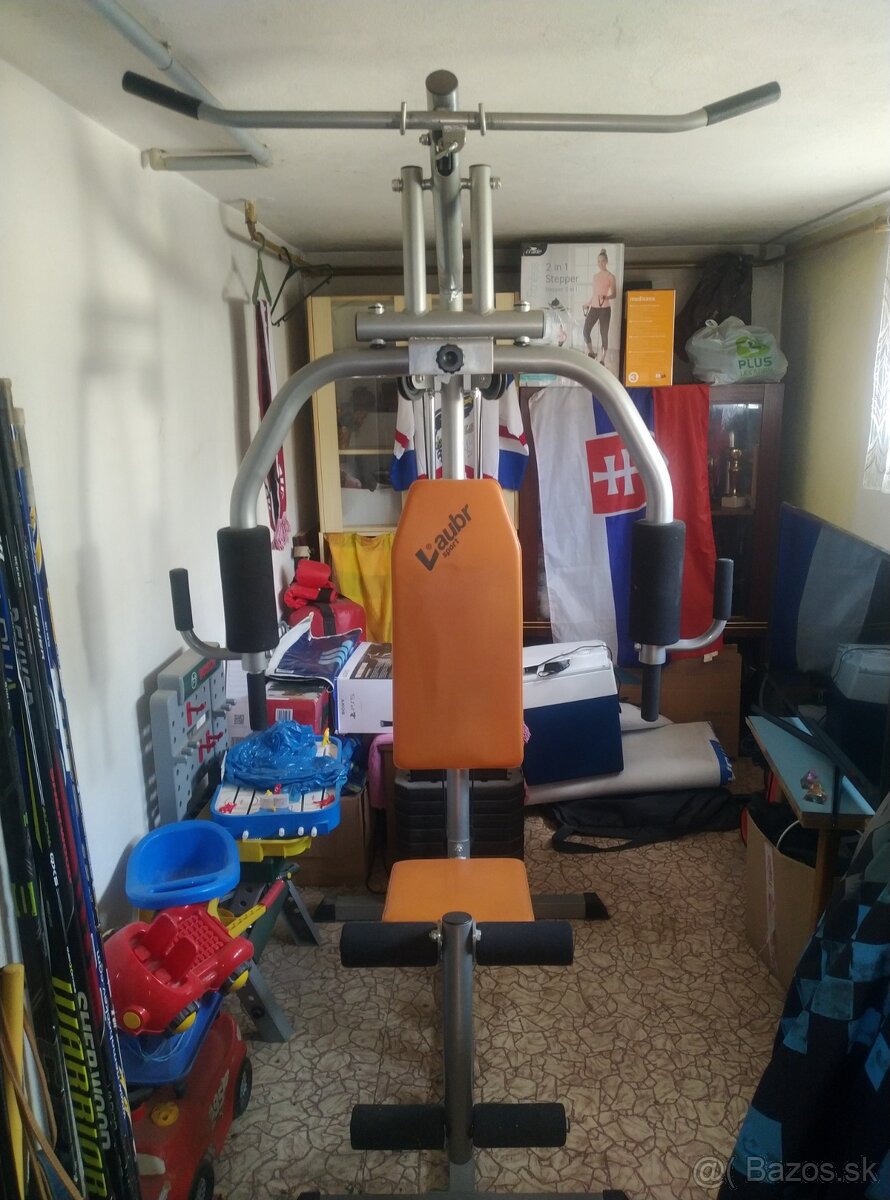 Laubr šport posilňovacia veza
