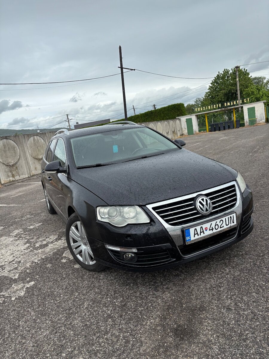 Vw passat b6