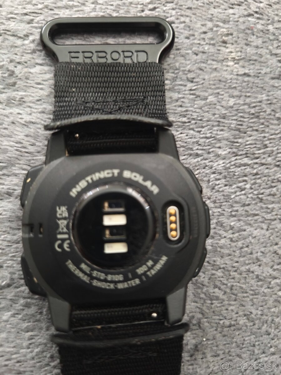 Predám hodinky Garmin solar