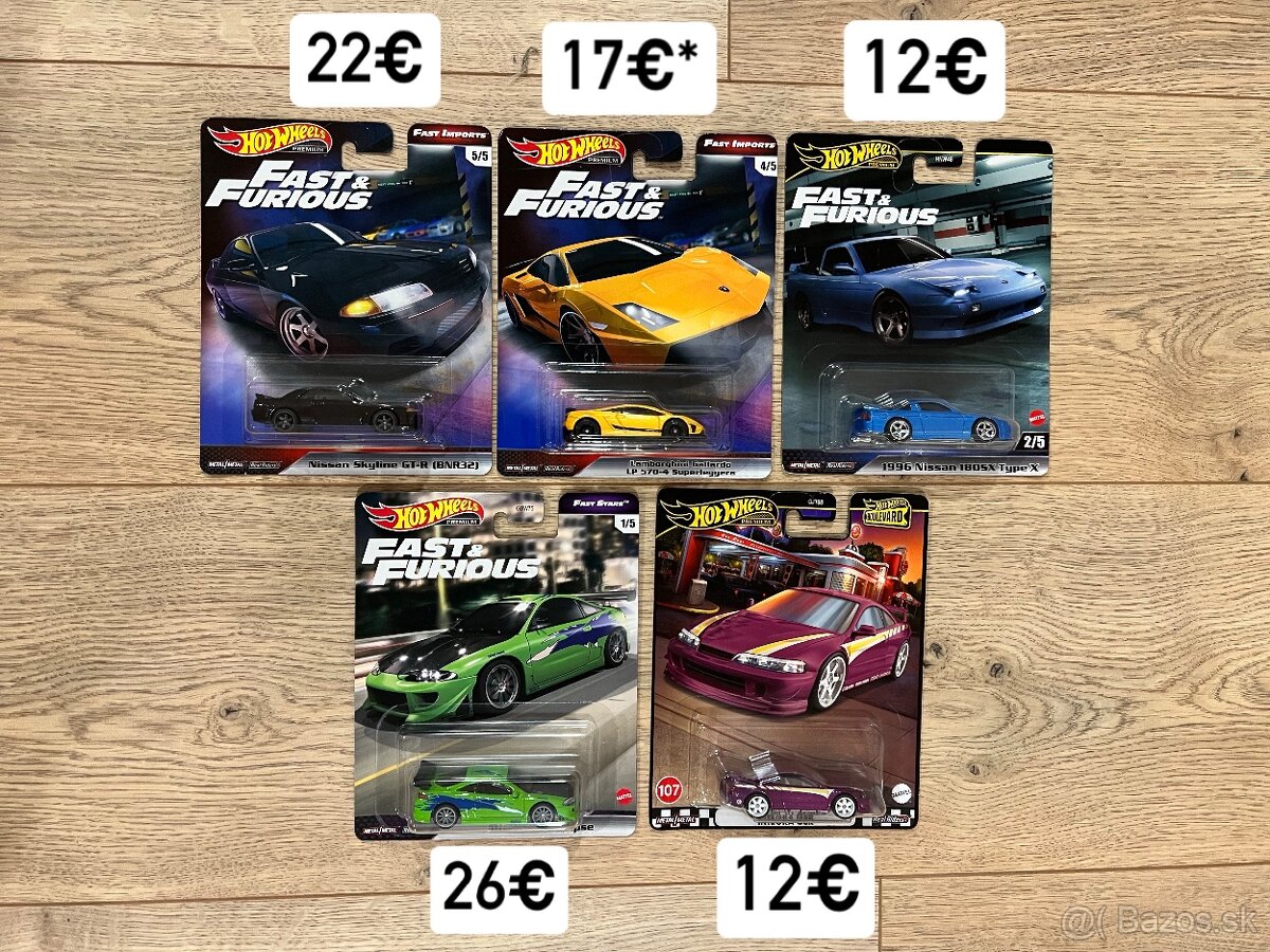Hot Wheels Premium