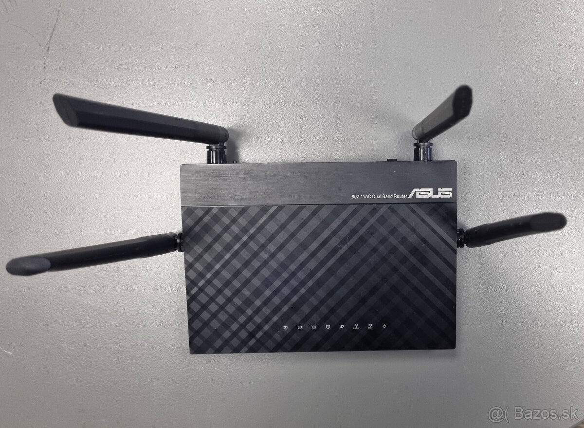 ASUS: dual band router RT-AC51