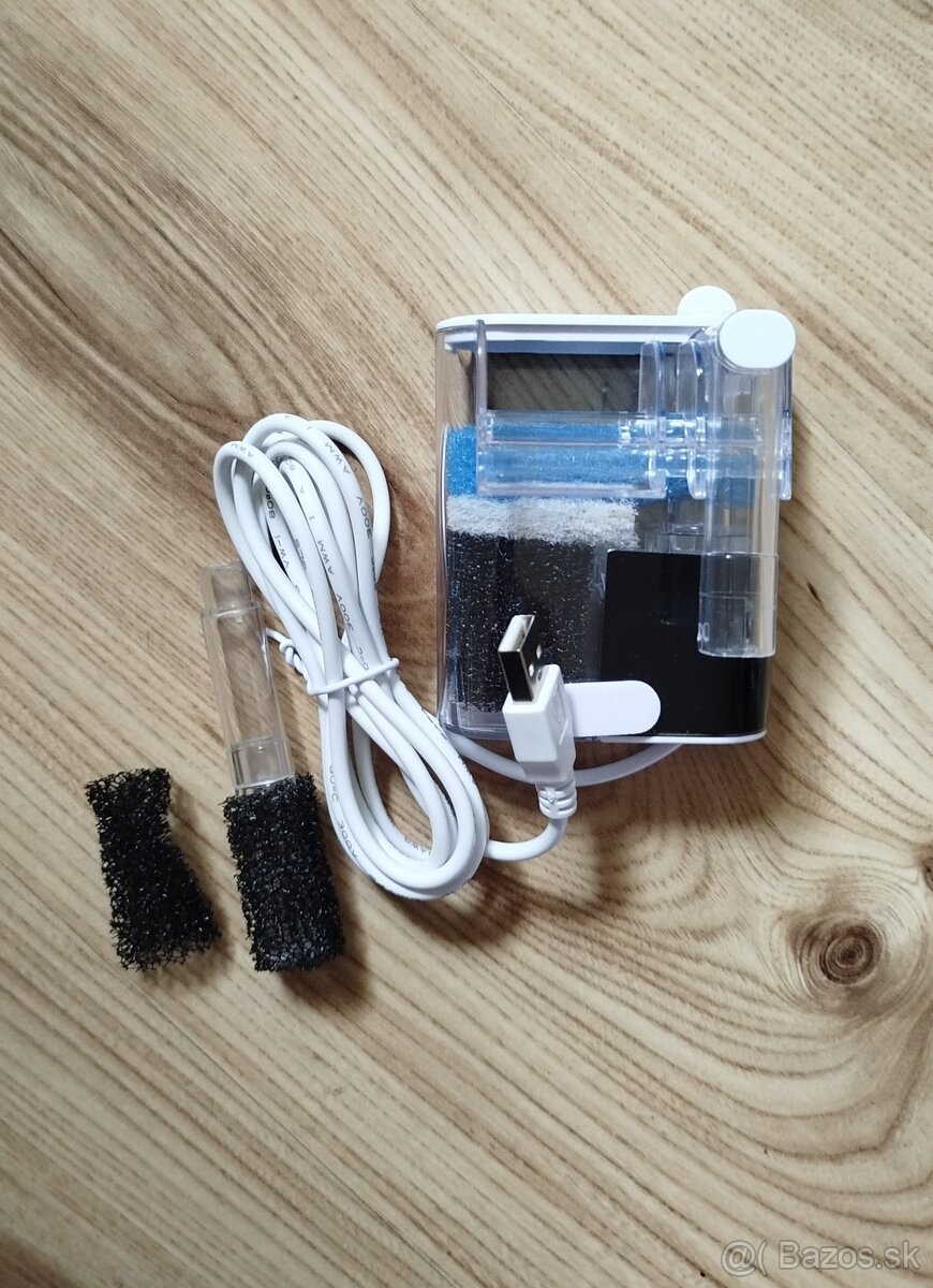 zavesny filter na akvarium