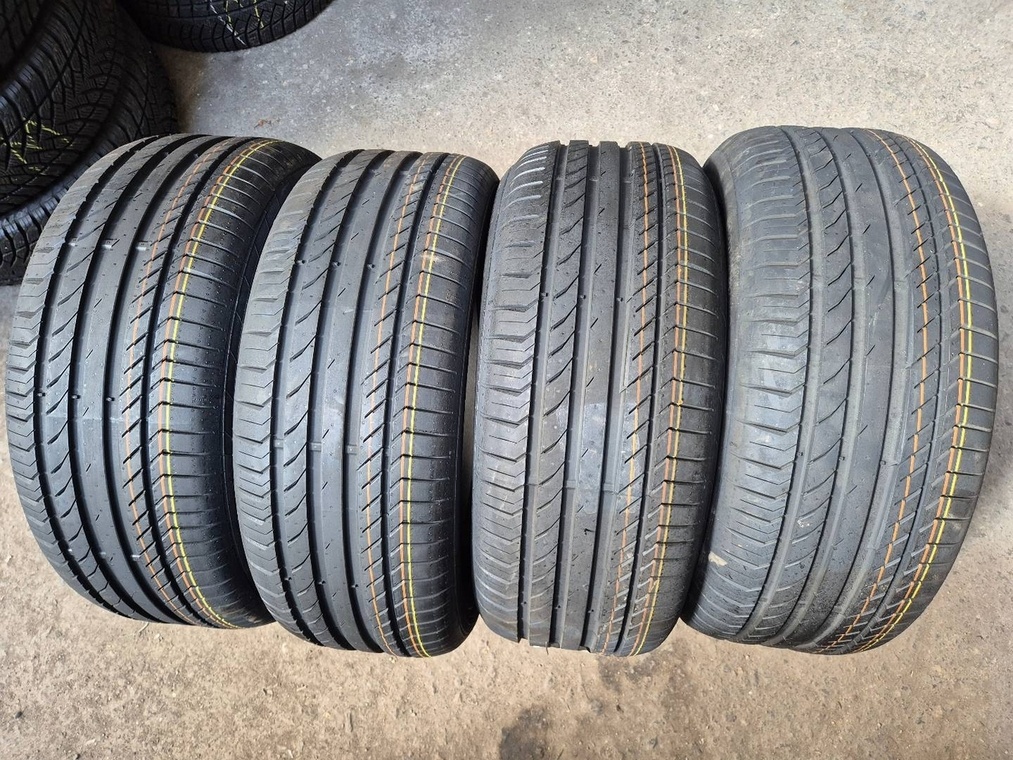 245/50 r18 letné 4 ks CONTINENTAL - nejazdené, nepoužité