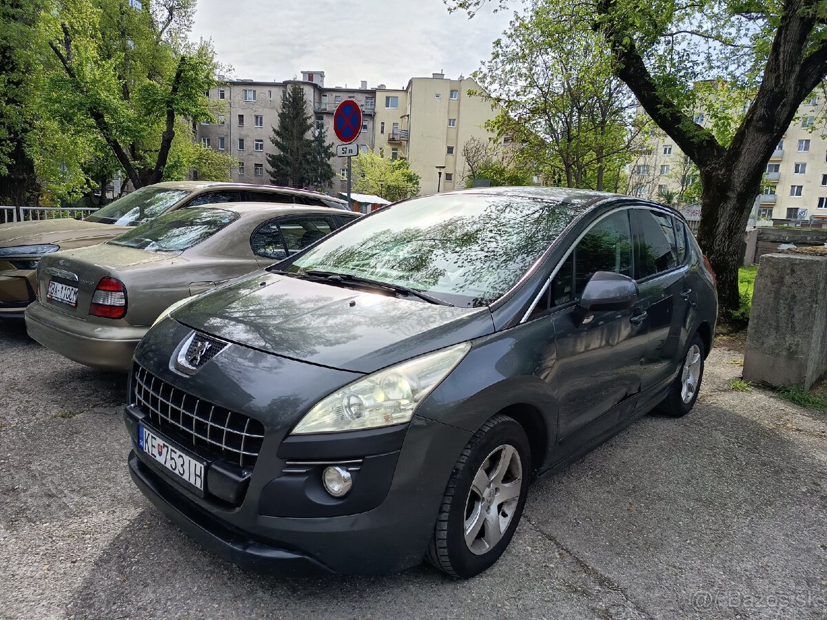 Peugeot 3008 Crossover 2010 1.6