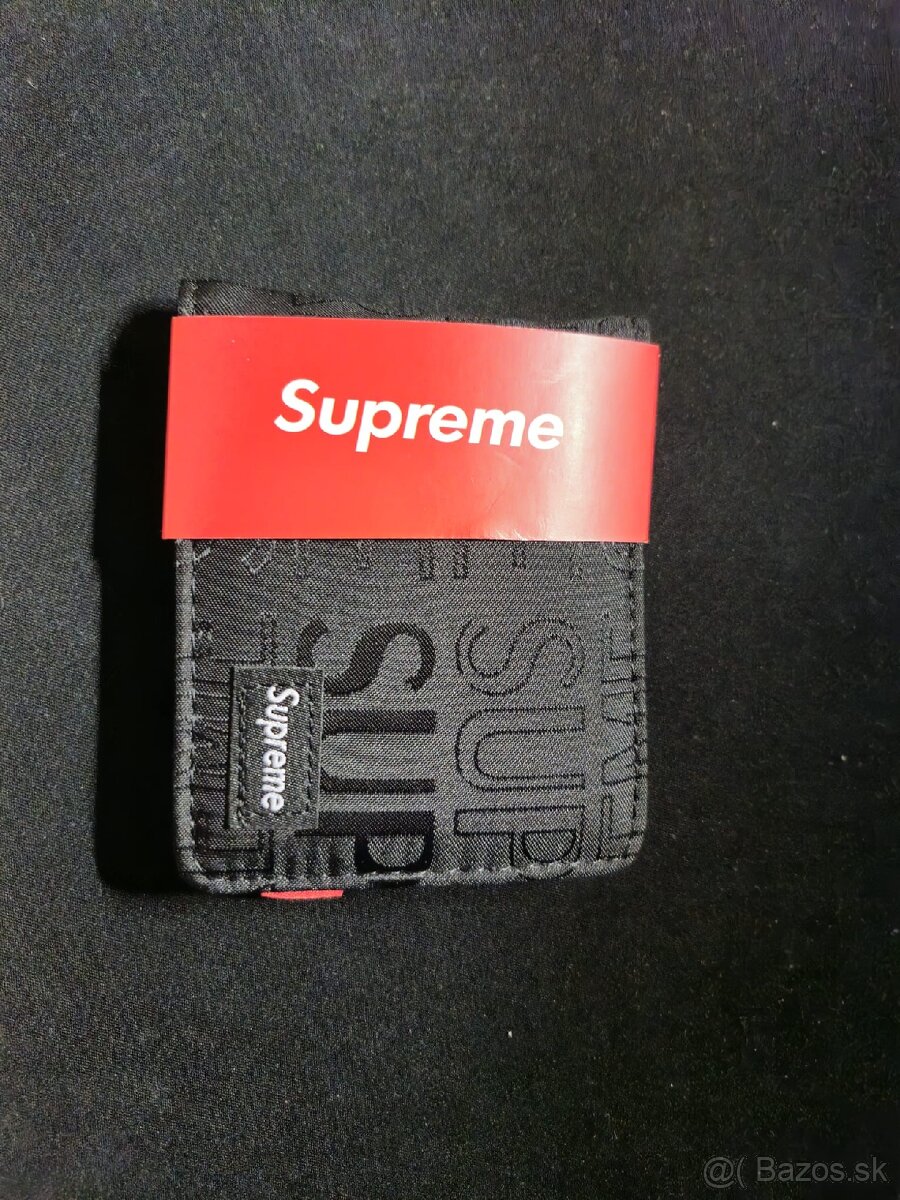 Nová supreme peňaženka