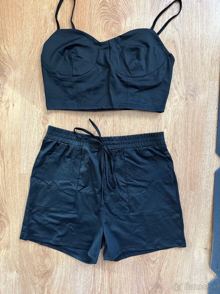 set tielko a kratasy NOVE