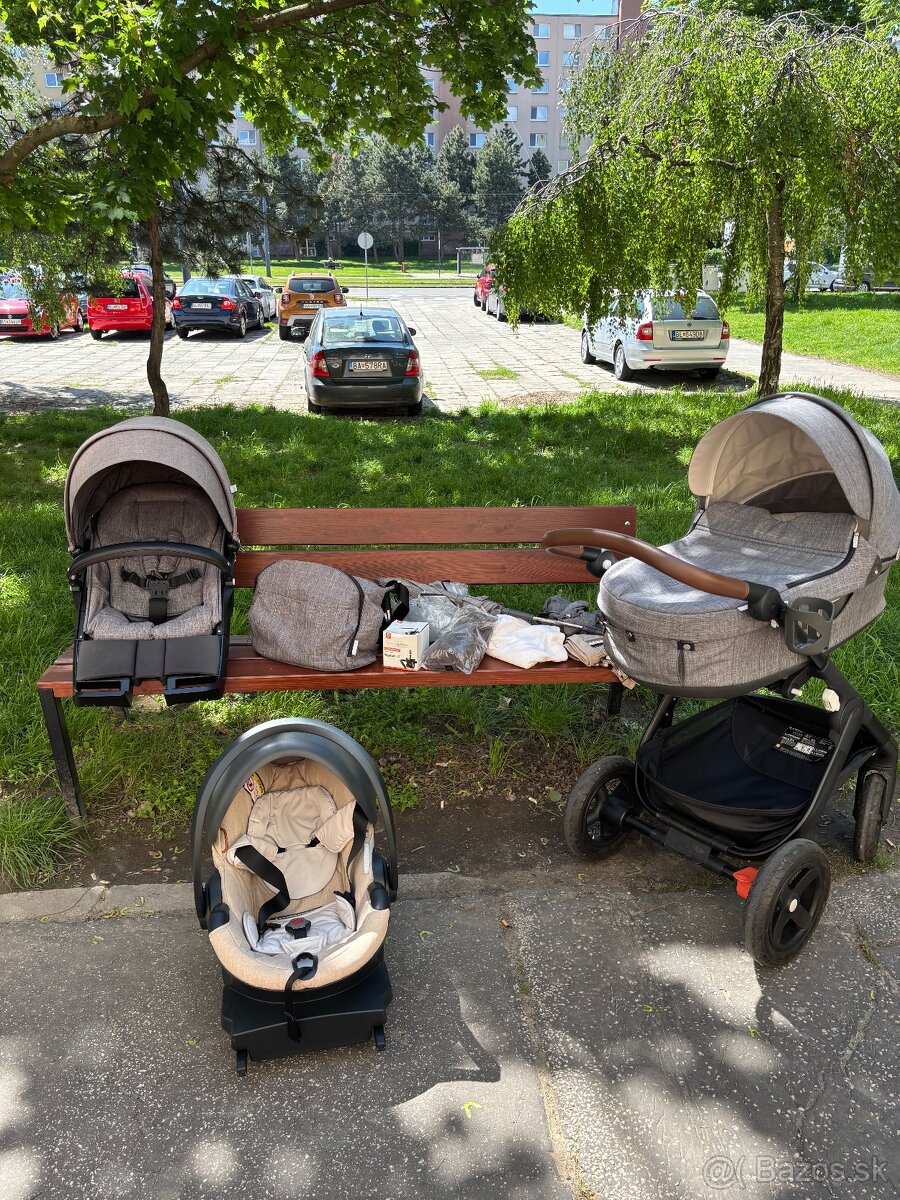 Stokke Trailz 3 kombinacia