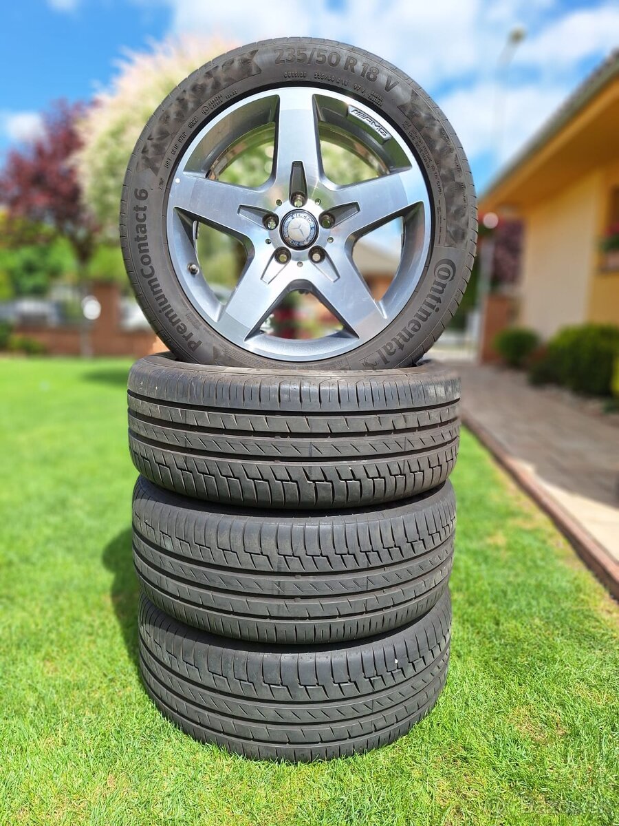5x112 R18 Mercedes AMG