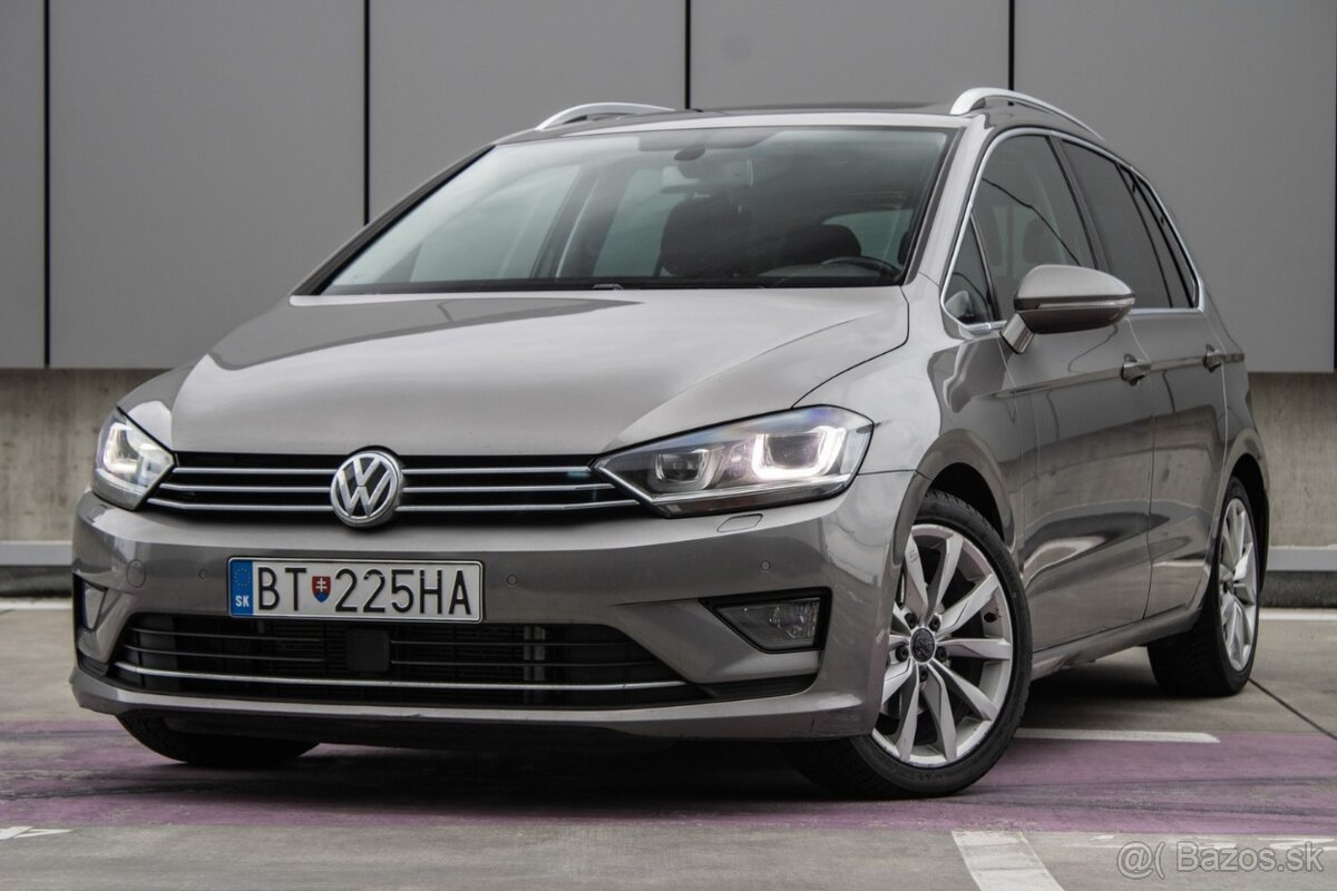 Volkswagen Golf Sportsvan 2.0 TDI BMT 150k Highline DSG