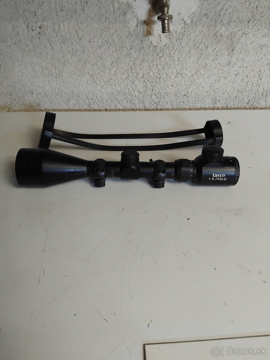 Predam puškohlad tasco 1,5-7x50