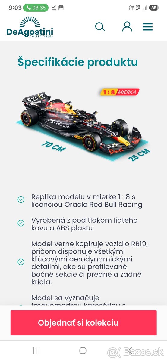 Formula RB 19 MAX WERSTAPPEN