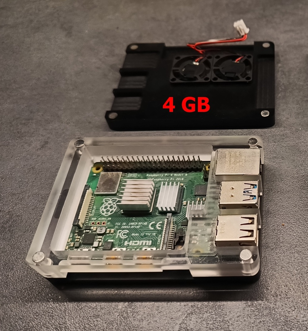 Raspberry Pi 4 Model B - 4GB RAM