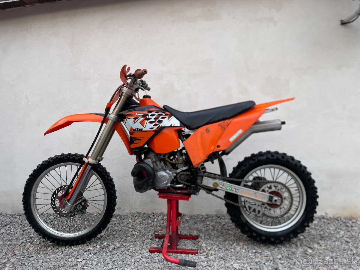 Predám KTM EXC 300 2T
