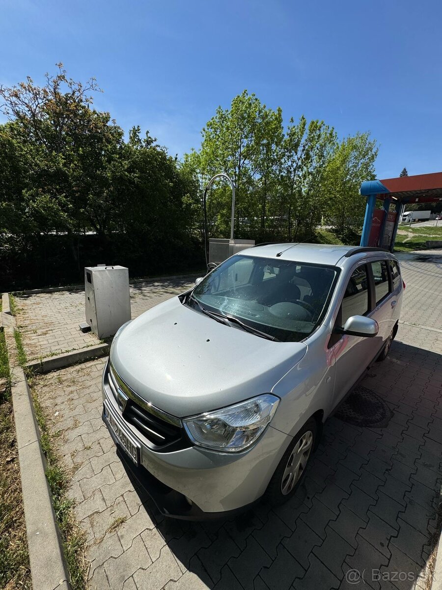 Dacia Lodgy 1.5 dCi 66 kw/115k, rok výr.2017