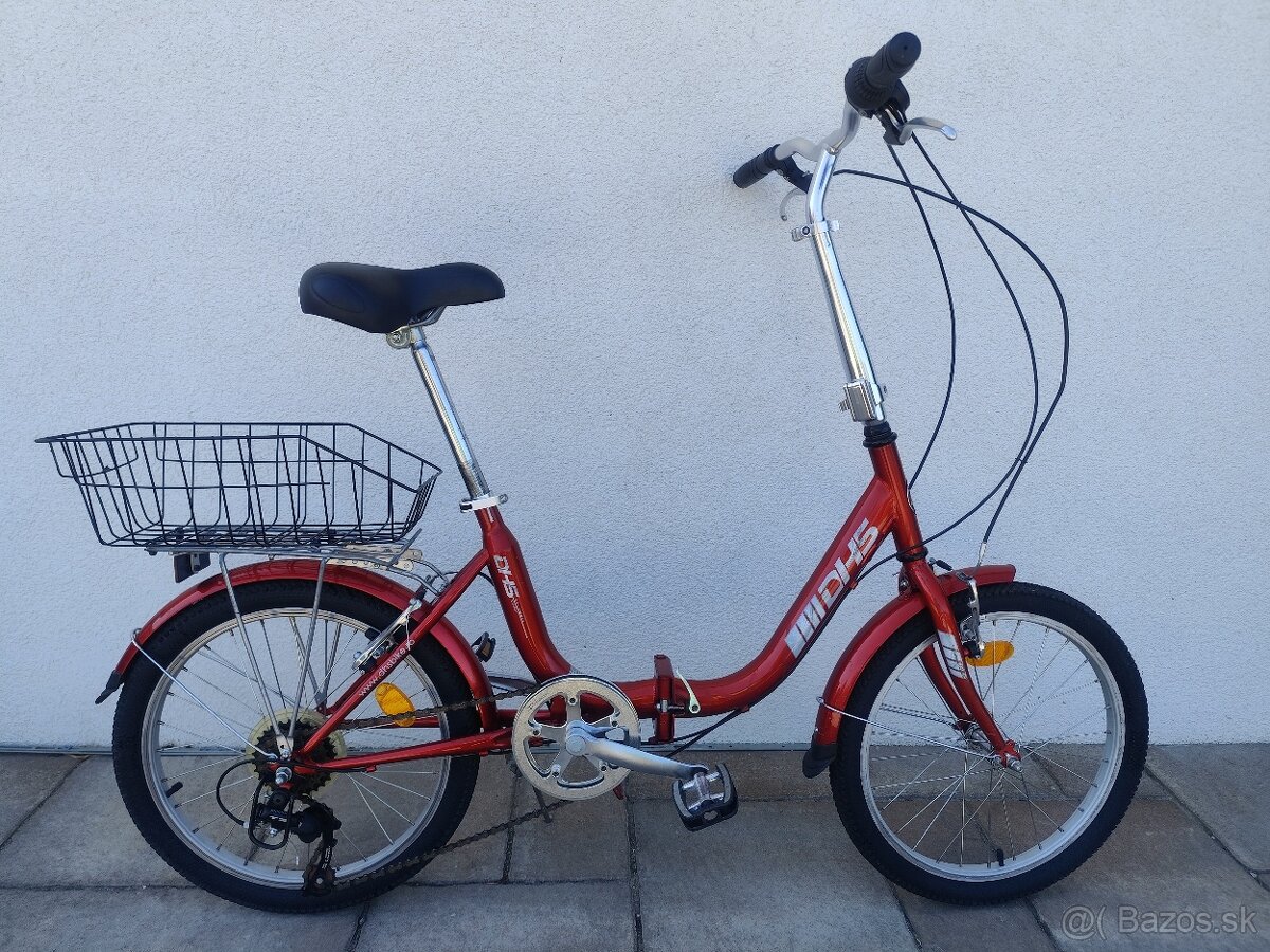 Skladací bicykel dhs