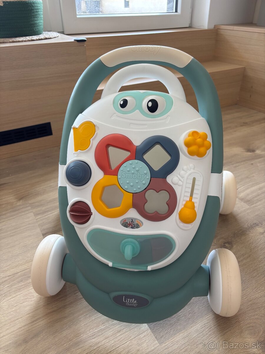 Chodítko Smoby 3 v 1