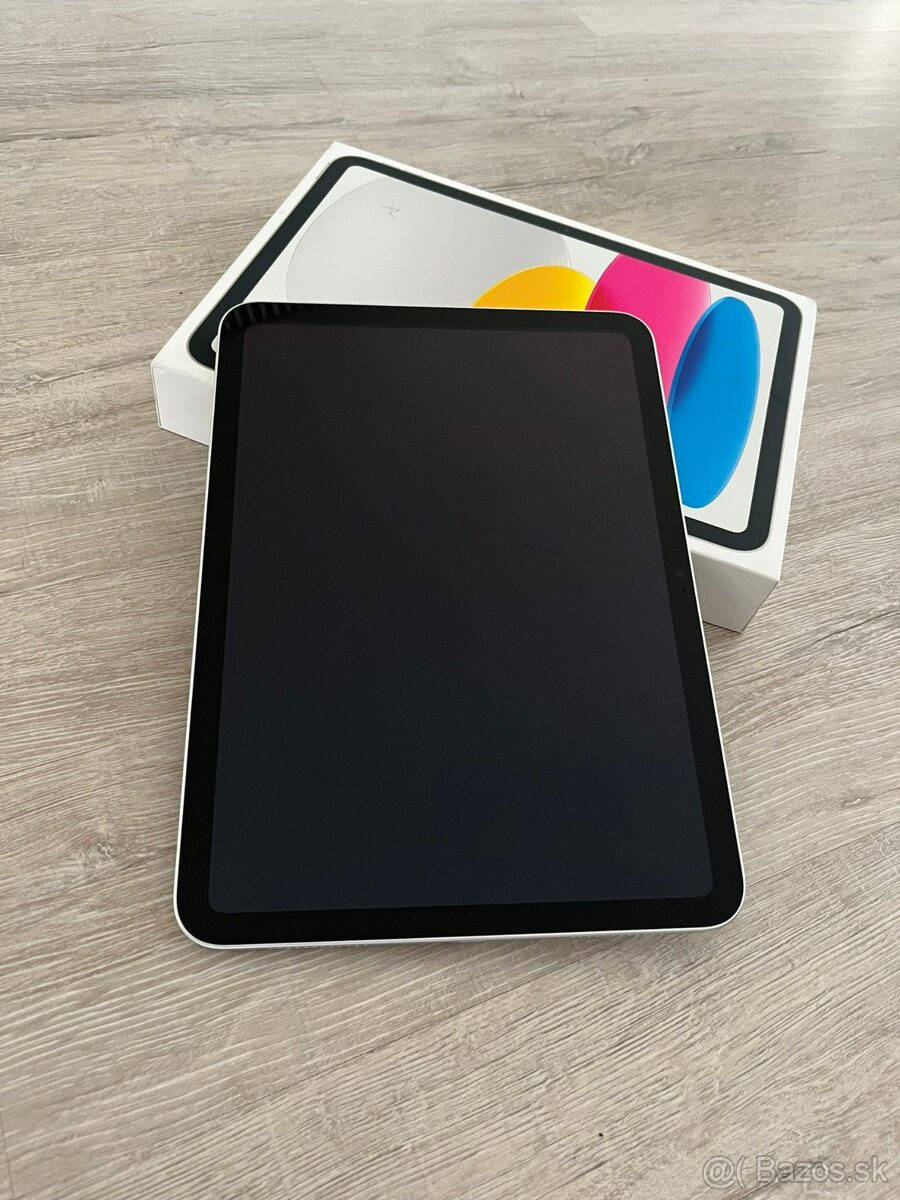 iPad 10.9" Wi-Fi 64GB Strieborný (10. gen.)