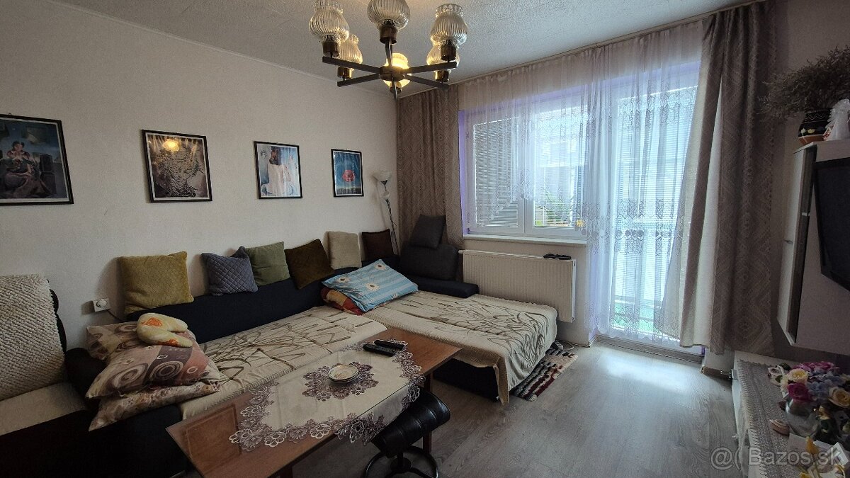 3-izbový byt s garážou a záhradkou na predaj, Vrútky
