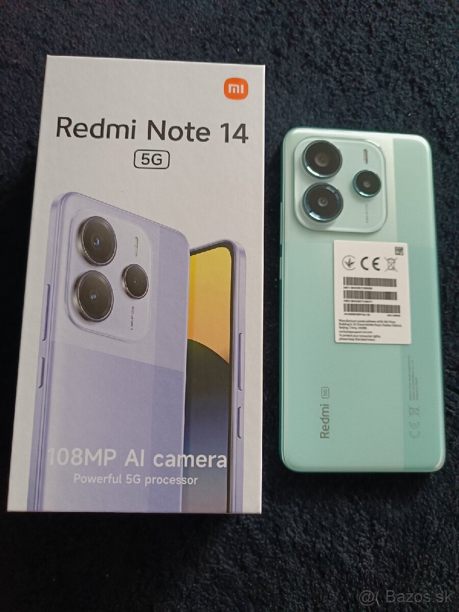 Xiaomi redmi note14 5g