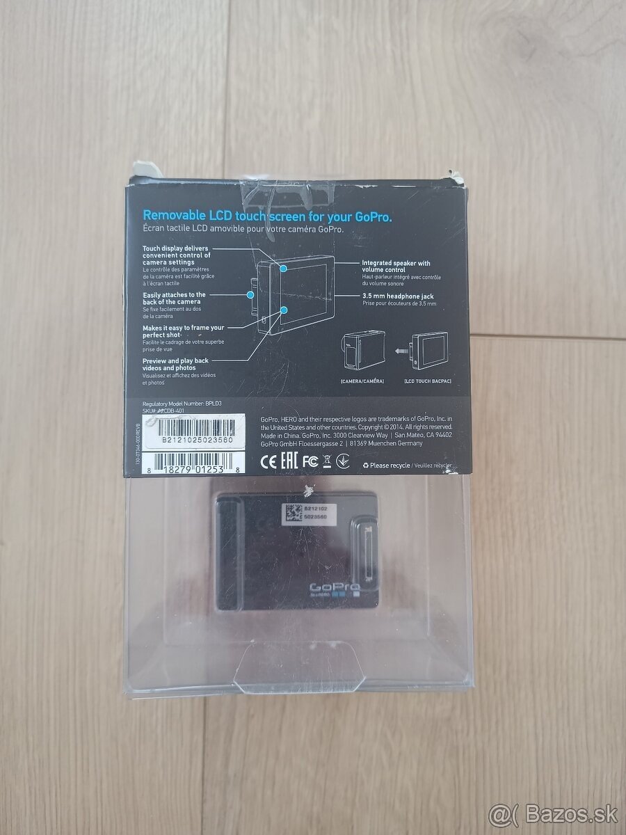 GoPro LCD nerozbalený