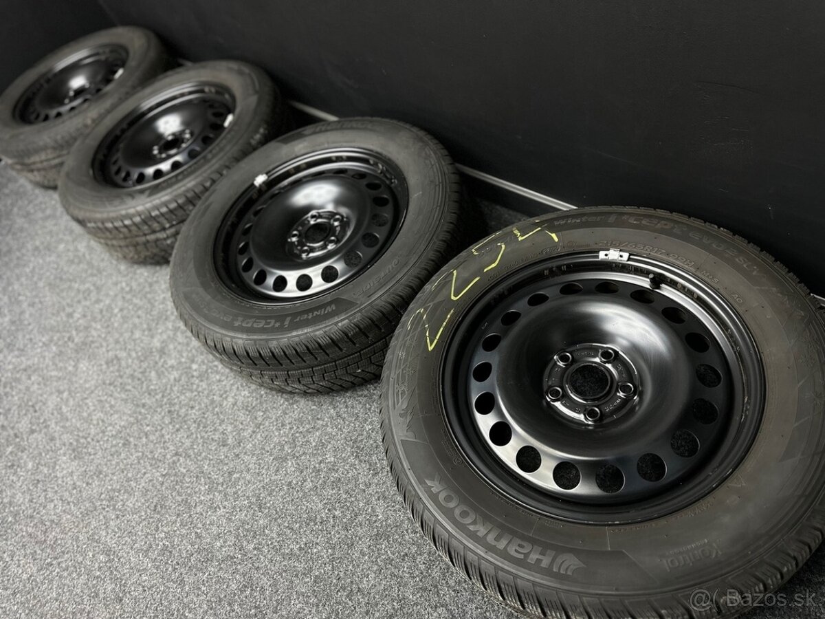 Plechové disky VW 5x112 17” 5QF601057
