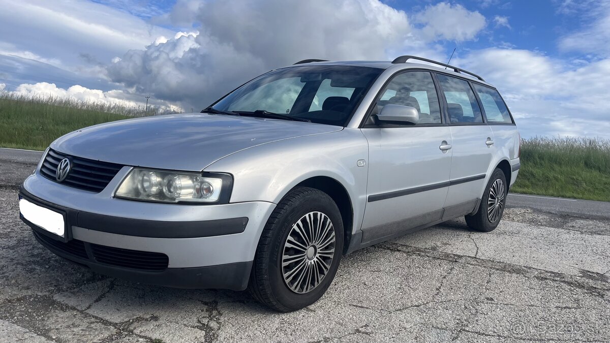 Volkswagen Passat 1,9TDI - Syncro,    4X4,  81kW , r.v.2000