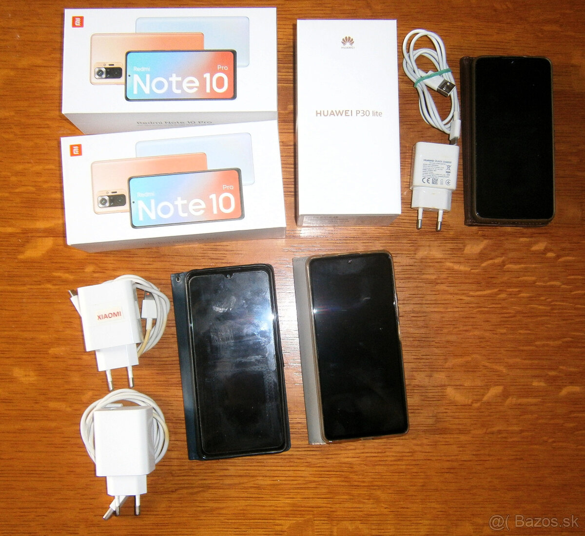 Predám 2 mobily XIAOMI, 1 mobil HUAWEI