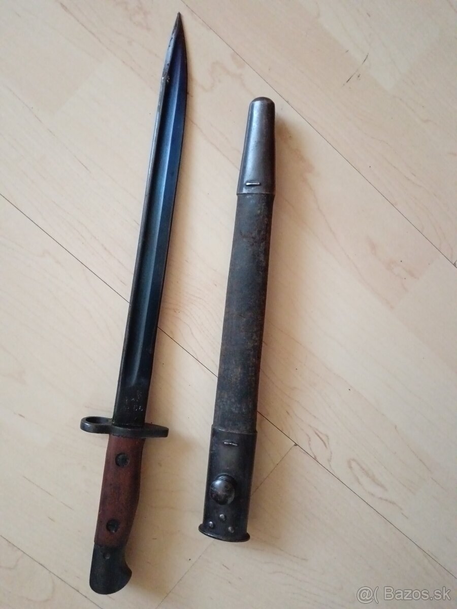 Vojnovy bajonet c.17