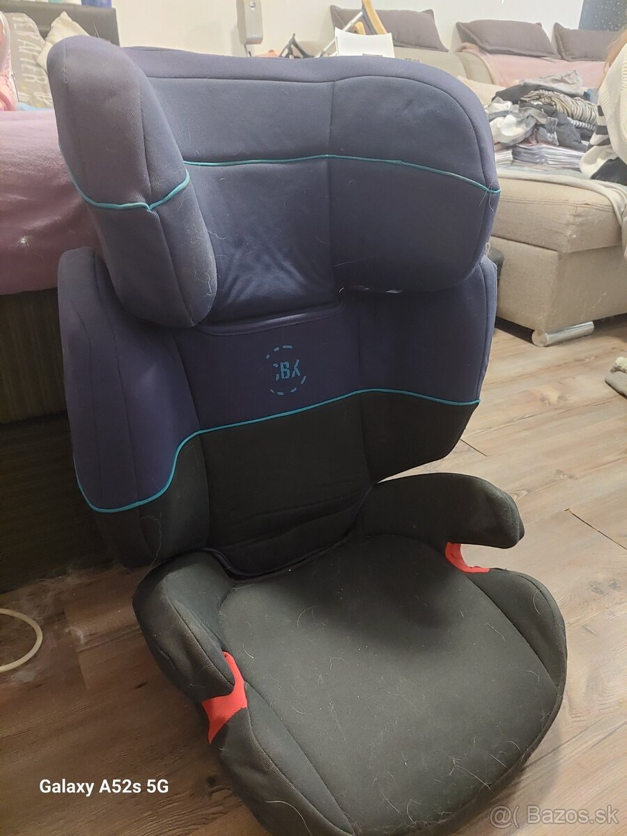 Autosedačka do 10 rokov