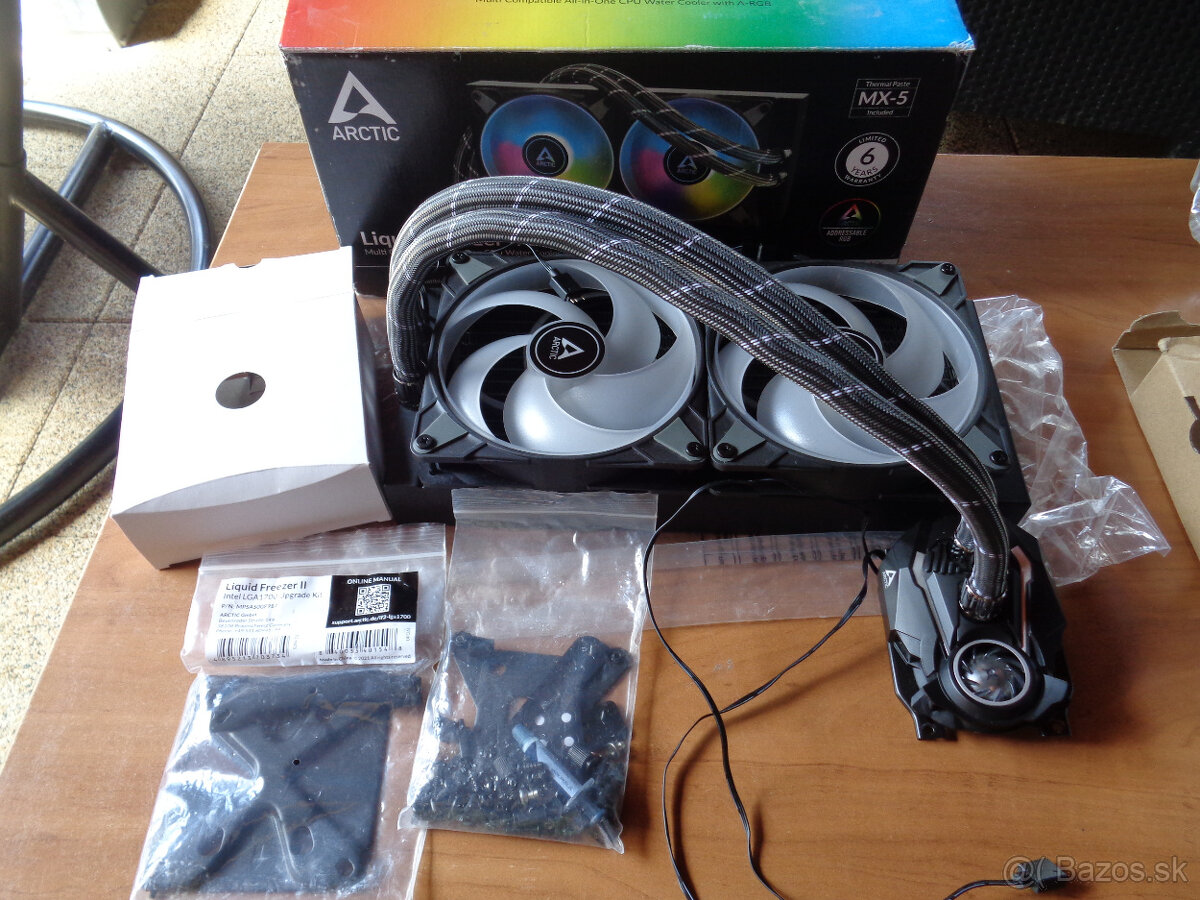 Arctic Liquid Freezer II 280 A-RGB