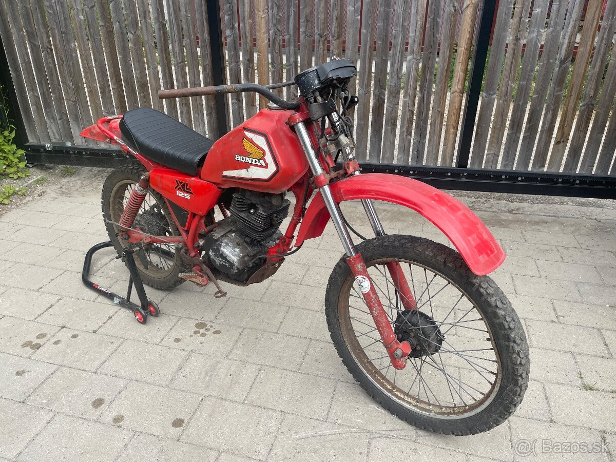 Honda xl 125