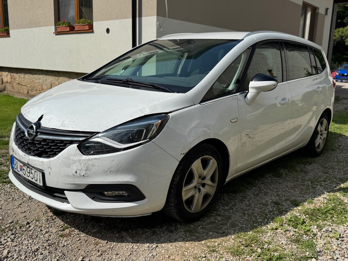 Opel Zafira 2.0cdti 125kw 7miestne PLNE POJAZDNÉ